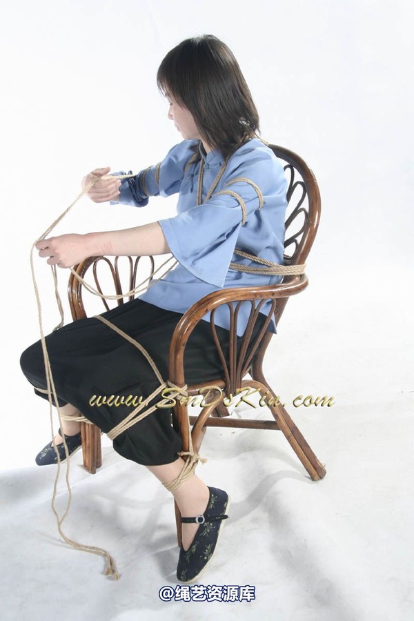 锐度主张 - 2008年第50期捆绑图（10.10）模特：蕾蕾 第 20 张图片