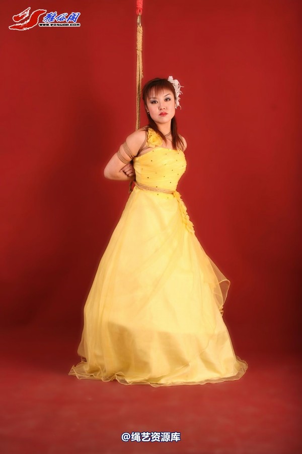 雅俗阁 - 20060312雅琳黄色婚纱 第 54 张图片