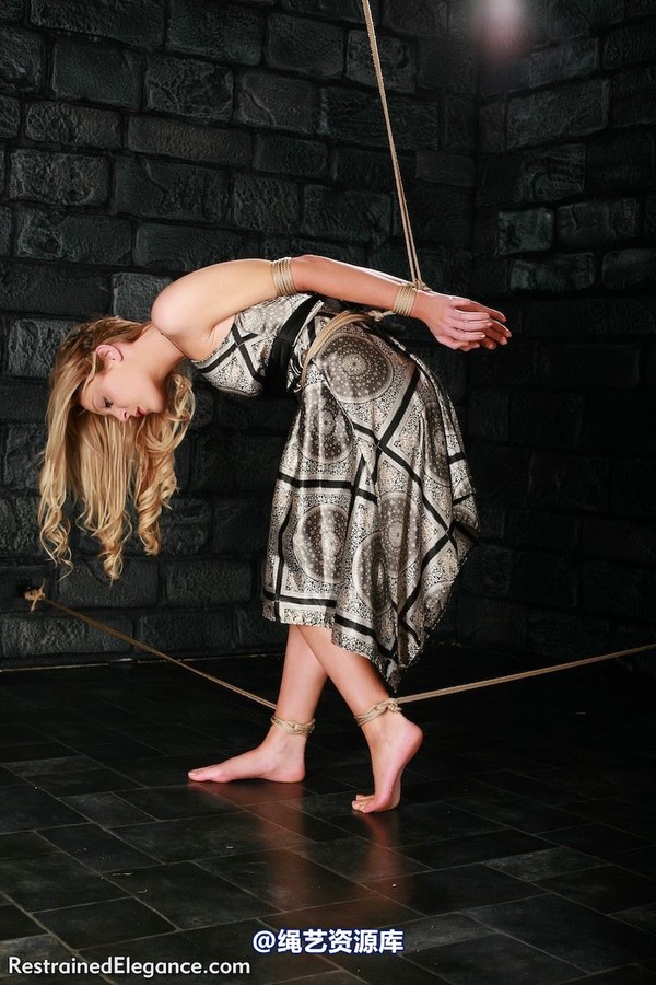 restrainedelegance - Bent Over Strappado 第 102 张图片