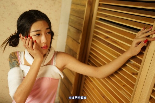 dk13美束馆 - 12.29-红袖粉色短裙B-120P 第 7 张图片