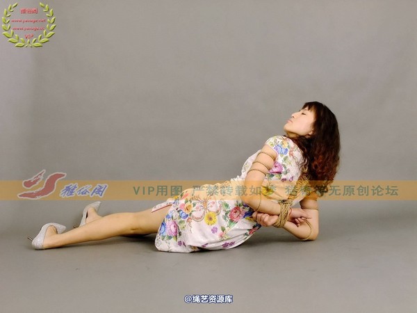 雅俗阁 - 2014-NO.045Model雅君 第 153 张图片