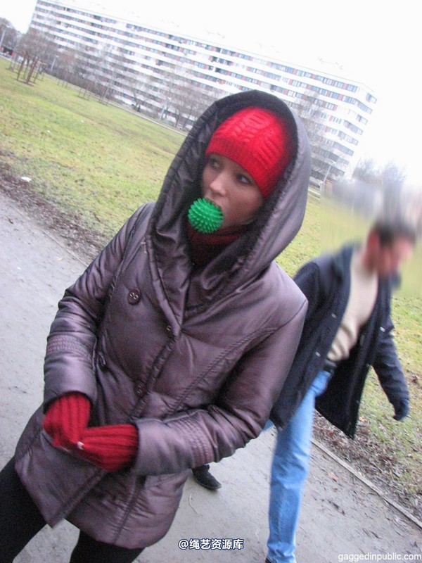gaggedinpublic - gip056 第 22 张图片