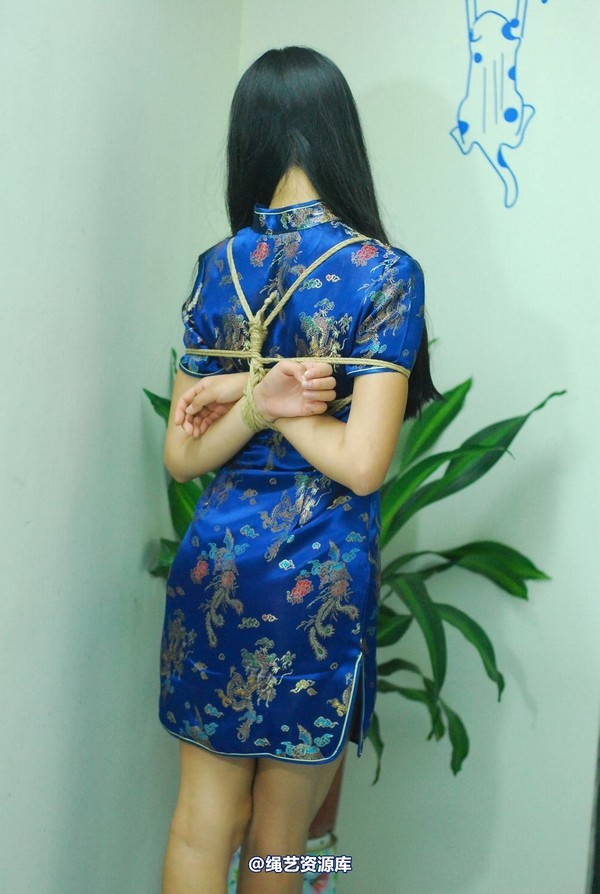 唯美之家 - 新模雅静蓝旗袍 第 150 张图片
