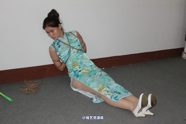 典雅倩影 - 187-依娜旗袍五花3 第 55 张图片