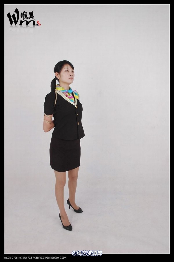 唯美之家 - 09-8-23兰玉制服捆绑 第 40 张图片