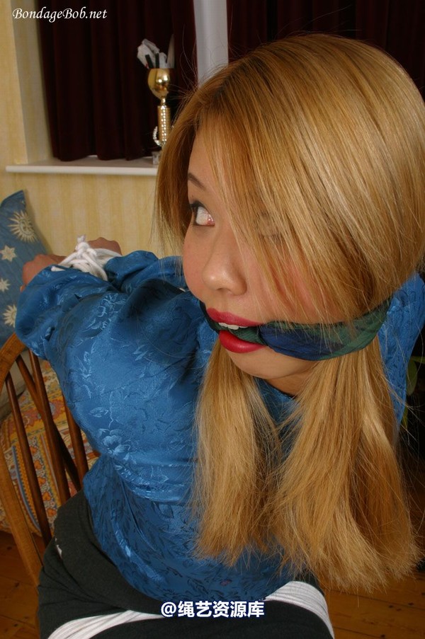 bondagebob - Tigerr Tough tied 第 51 张图片