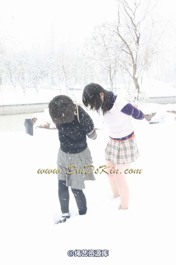 锐度主张 - 2009年第20期捆绑图（2009.4.21）模特：月月 玛丽 第 14 张图片