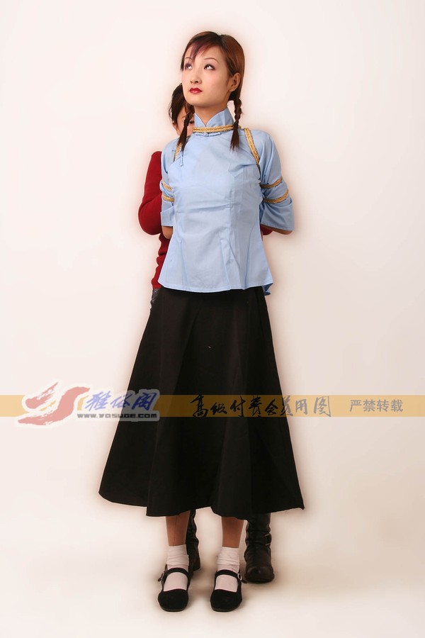 雅俗阁 - 20060406雪儿五四学生装 第 49 张图片