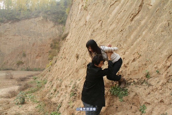 胜景山庄 - 115-野外山壁留影 第 39 张图片