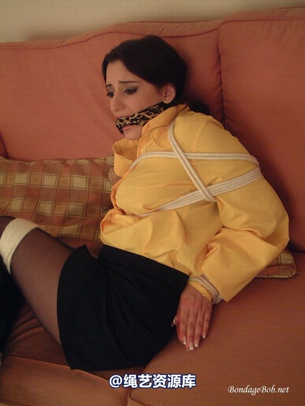 bondagebob - Jasmine De Launay In Yellow peril 第 30 张图片