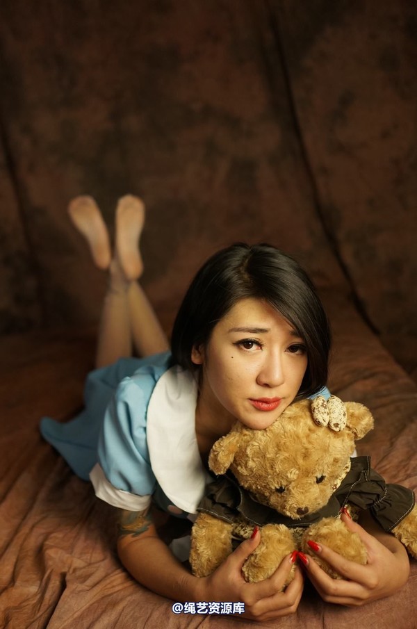 dk13美束馆 - 12.28-红袖蓝色公主裙B-120P 第 34 张图片