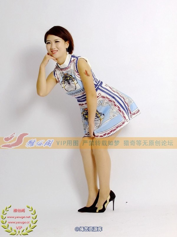 雅俗阁 - 2014-NO.037Model雅榕 第 13 张图片