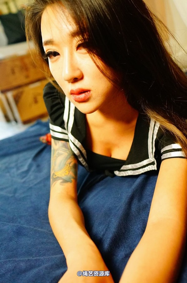 dk13美束馆 - 9.19-红袖黑水手服A-110P 第 84 张图片