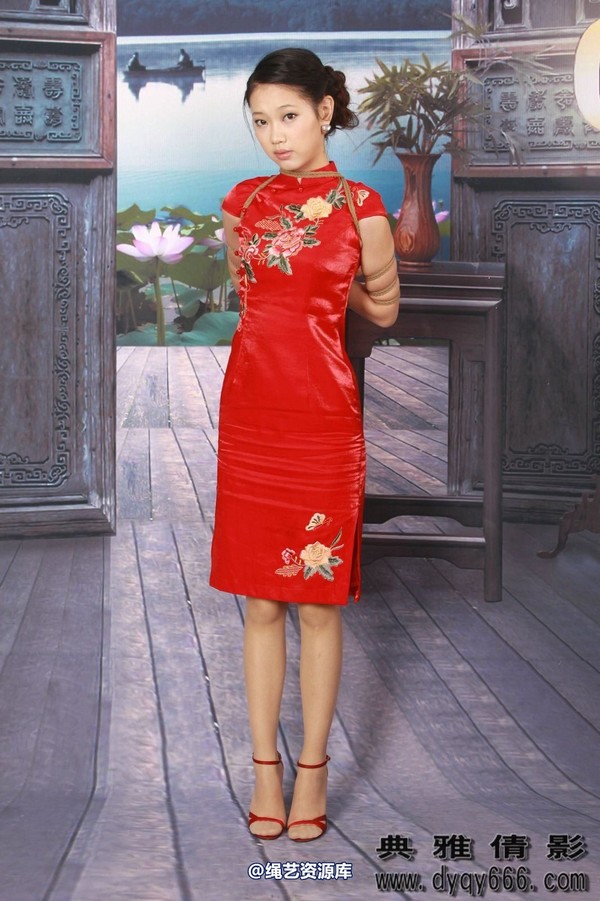典雅倩影 - 196-曼青旗袍装 第 7 张图片