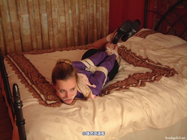 bondagebob - Ariel Tighter hogtie 第 36 张图片