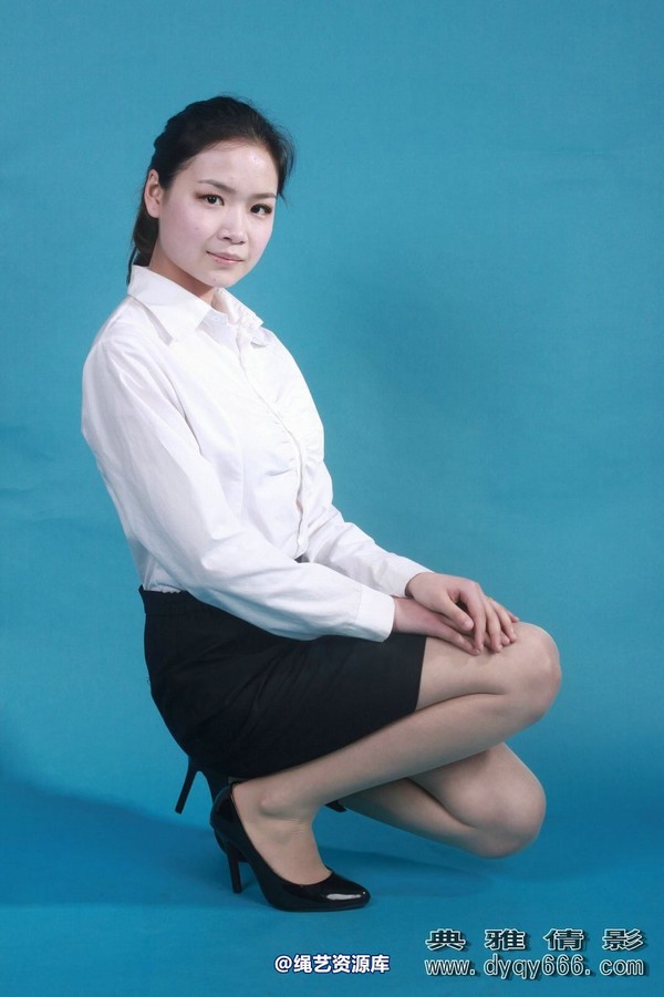 典雅倩影 - 261-雅卿制服 第 18 张图片
