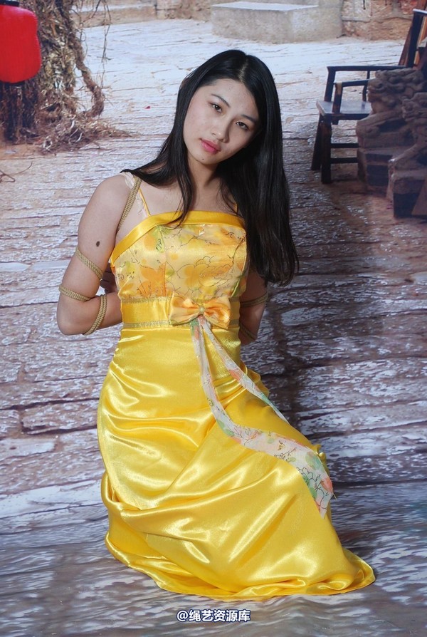 唯美之家 - 新模萧萧黄礼服 第 191 张图片