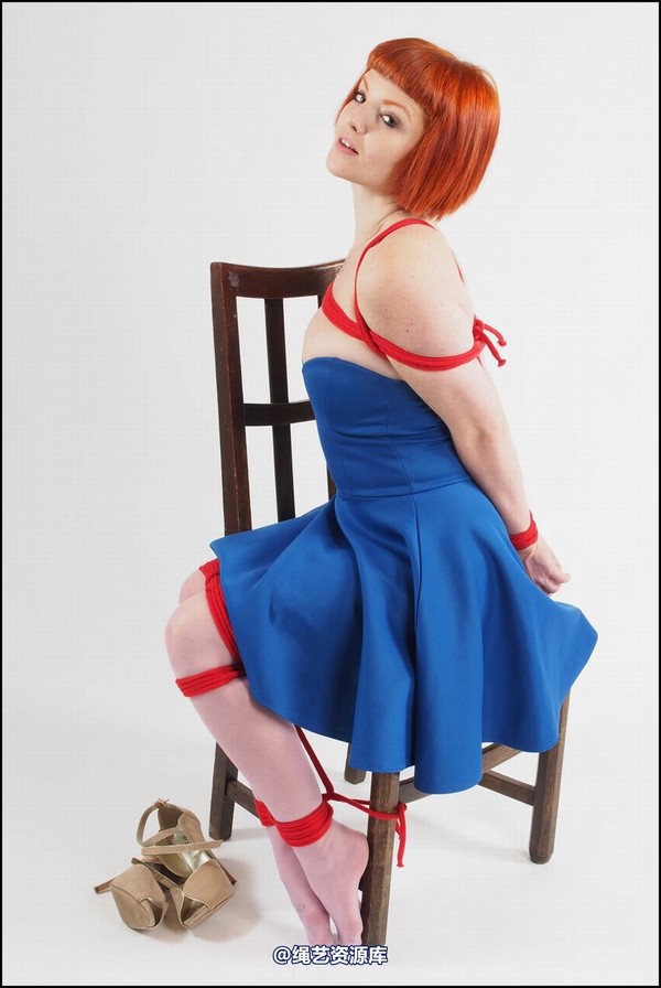 simplytied - RR in blue dress 第 32 张图片