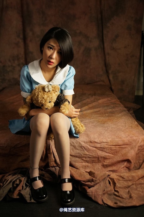 dk13美束馆 - 12.28-红袖蓝色公主裙A-120P 第 24 张图片