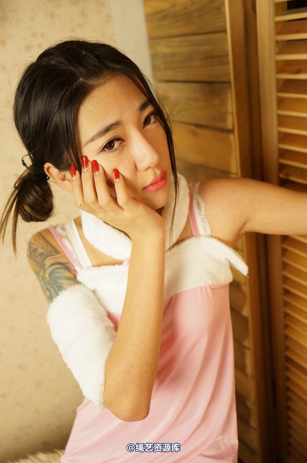 dk13美束馆 - 12.29-红袖粉色短裙B-120P 第 20 张图片