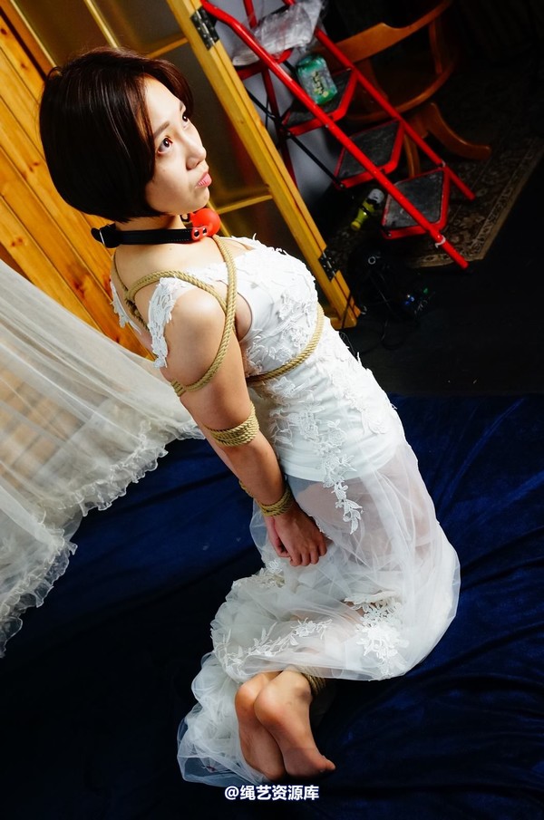 dk13美束馆 - 9.16-小仙儿白婚纱-D130P 第 106 张图片