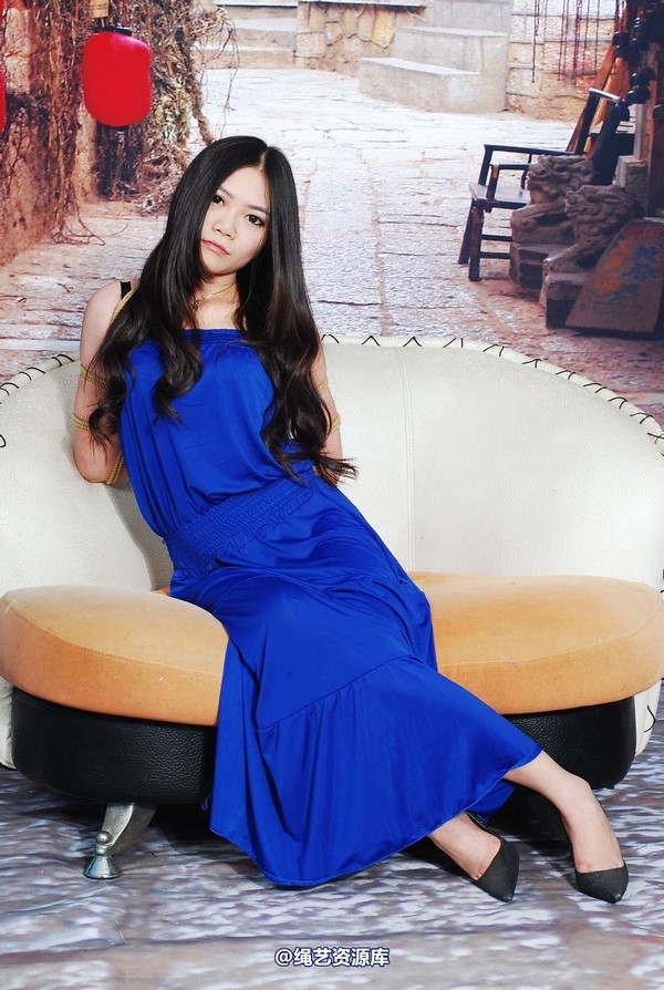 唯美之家 - 新模雪嫣蓝礼服 第 111 张图片