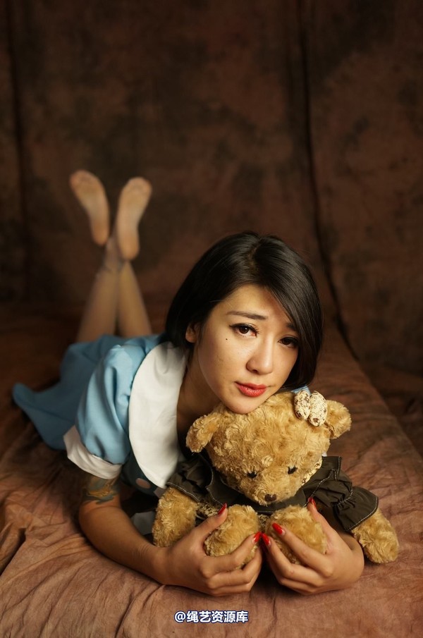 dk13美束馆 - 12.28-红袖蓝色公主裙B-120P 第 35 张图片