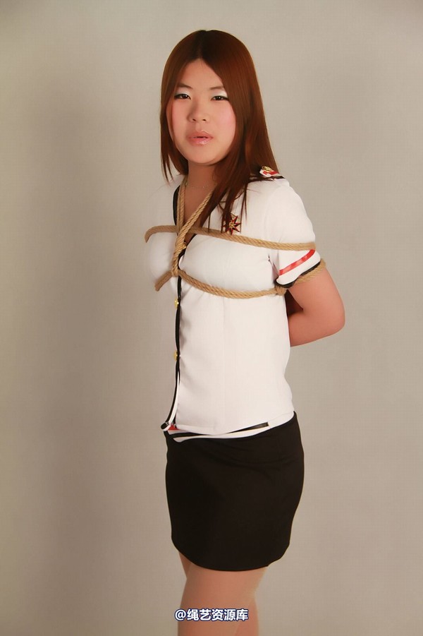 胜景山庄 - 003-空姐制服 第 1 张图片
