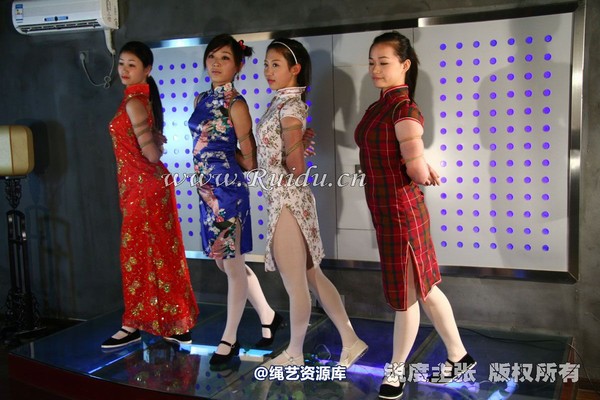 锐度主张 - 2009年第17期捆绑图（2009.4.7）模特：微微 莹儿 第 36 张图片