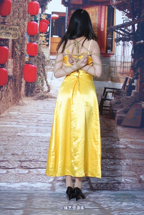 唯美之家 - 新模萧萧黄礼服 第 150 张图片