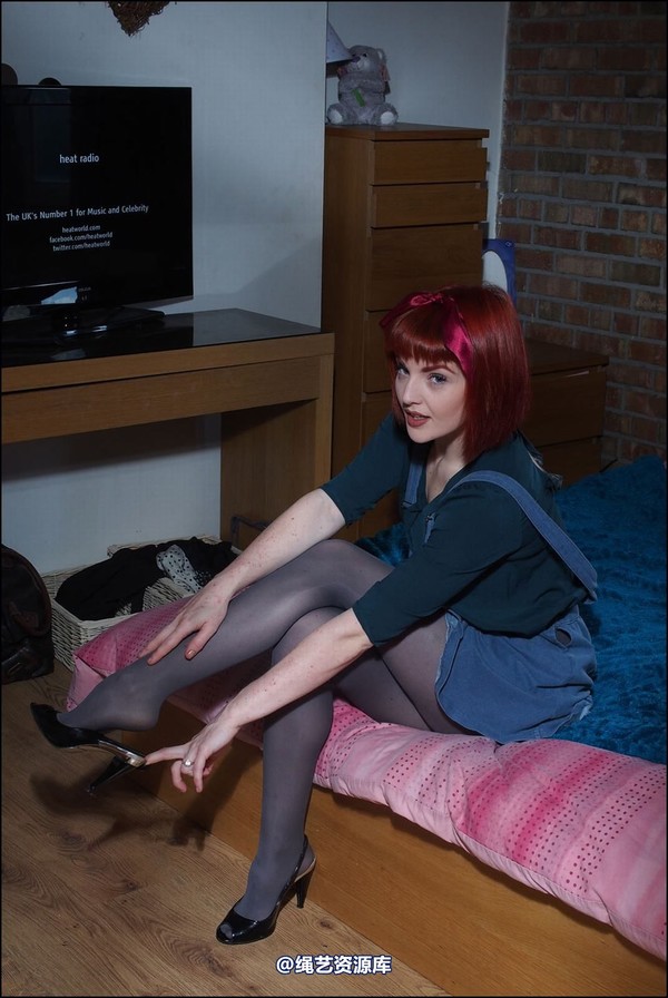 simplytied - RR in grey tights 第 5 张图片