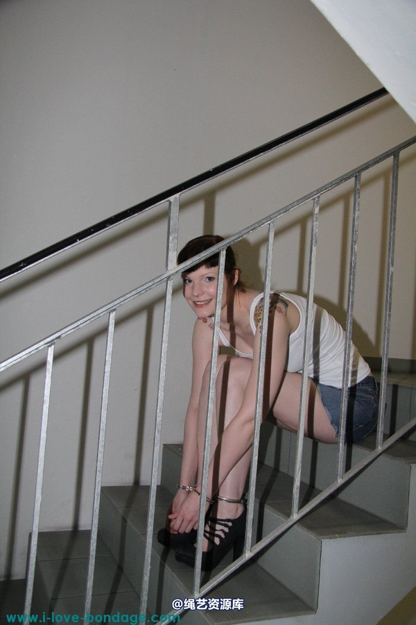 girlsinsteel - Parking stairways 第 63 张图片