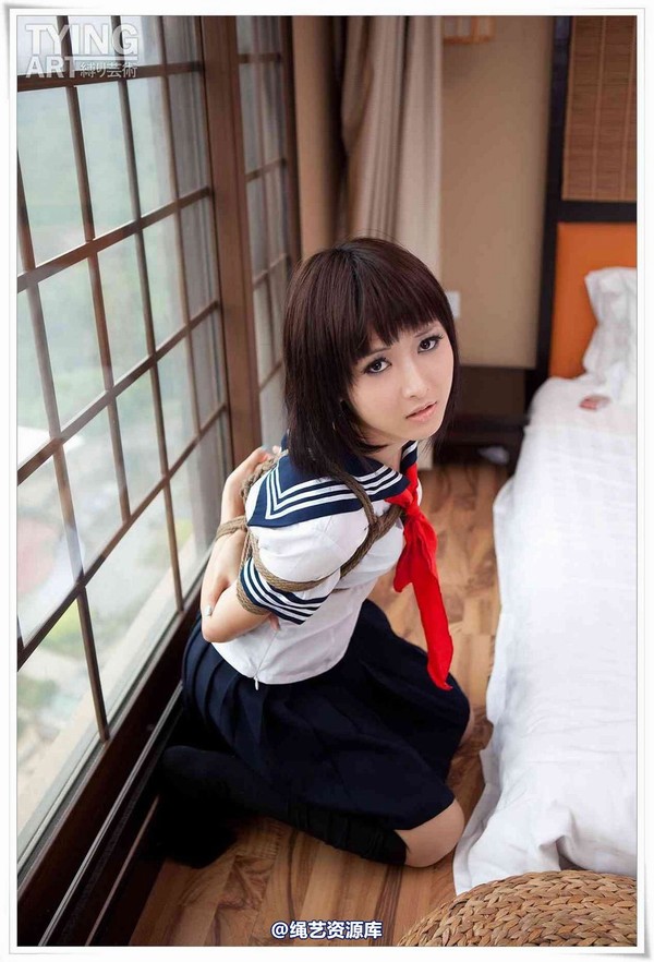 禁忌摄影 - No.090 School Girl - Shiryl 第 4 张图片