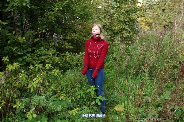 gaggedinpublic - gip505 第 34 张图片