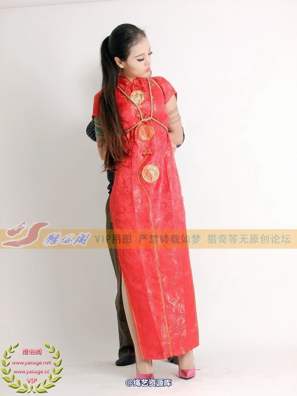 雅俗阁 - 2014-NO.052Model雅依 第 217 张图片