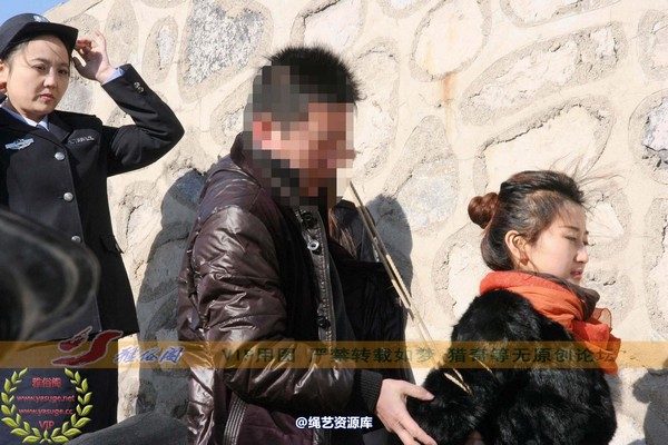 雅俗阁 - 2013-NO.34《押解》Model雅慕 雅蜜 第 125 张图片