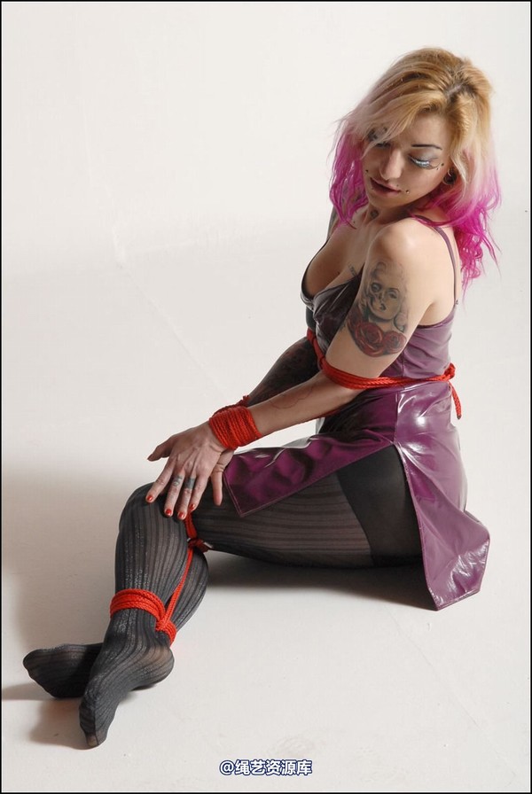 simplytied - Purple PVC 第 43 张图片