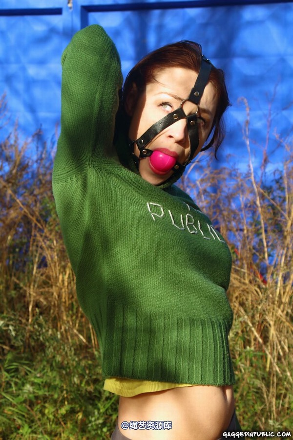 gaggedinpublic - gip343 第 25 张图片