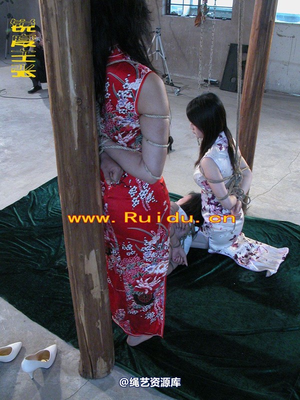 锐度主张 - 孔雀、惠惠、泡泡旗袍捆绑 第 134 张图片
