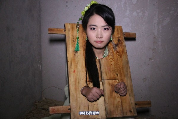 胜景山庄 - 220-婷婷囚枷 第 33 张图片