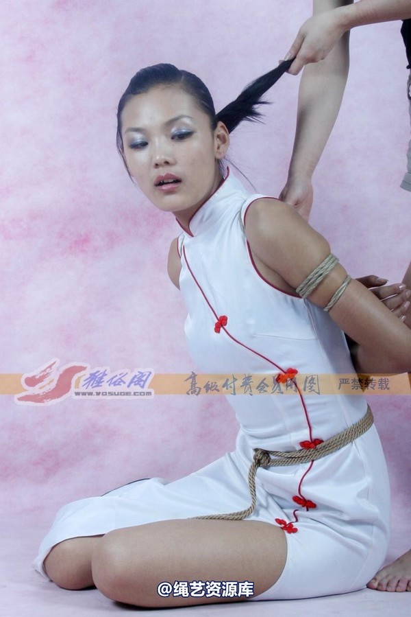 雅俗阁 - 20070804雅宁白旗袍 第 40 张图片