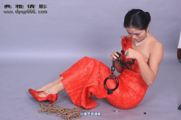 典雅倩影 - 033-捆绑惜荷更艳丽 第 133 张图片