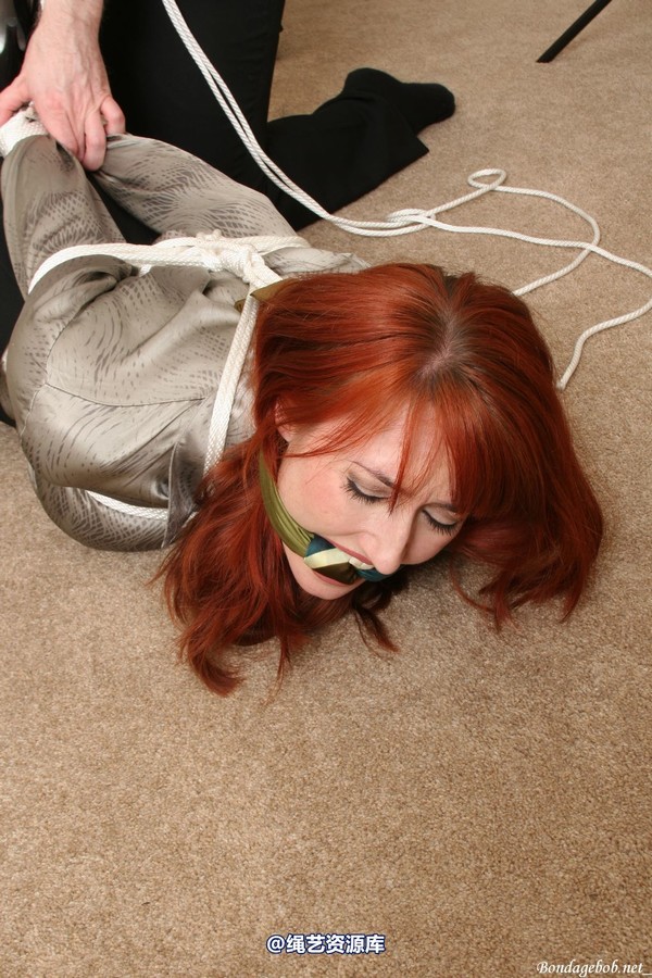 bondagebob - Kendra James uncalled for hogtie 第 146 张图片