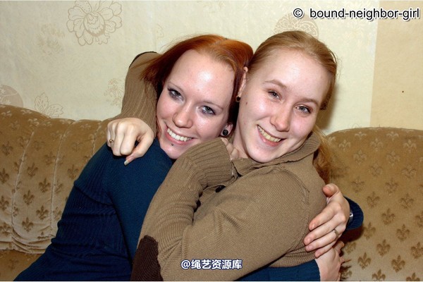 bound-neighbor-girl - Guest Gigi and Ida tied up together 第 38 张图片