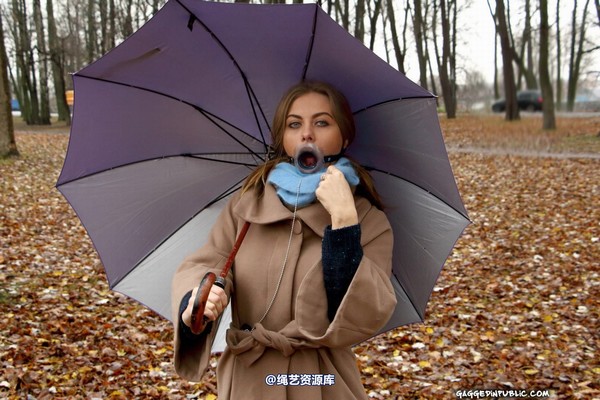 gaggedinpublic - gip349 第 48 张图片