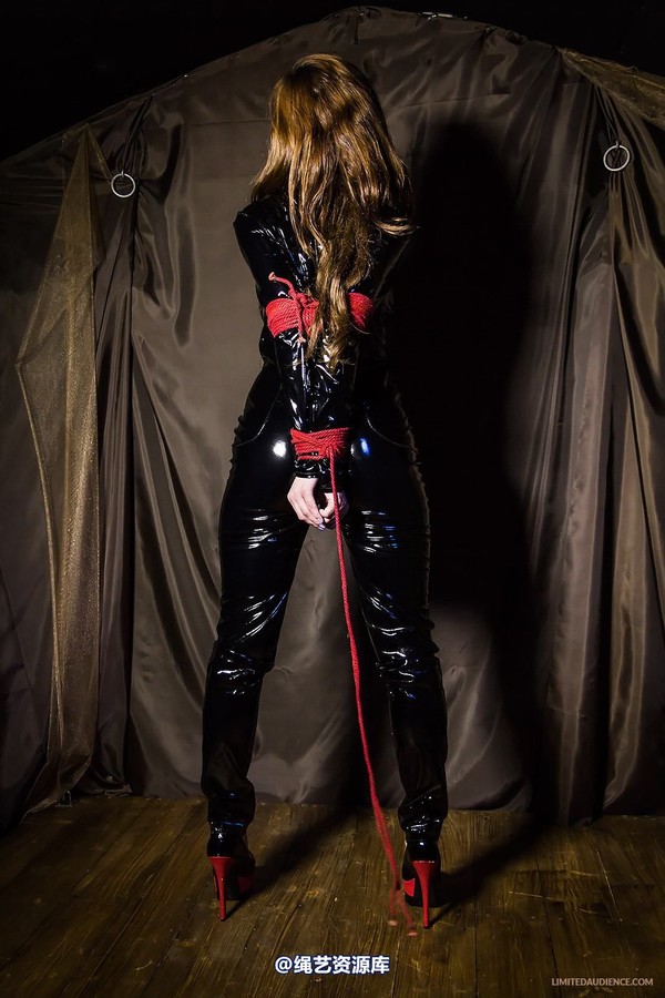 limitedaudience - 2013 trisha strict catsuit strappado 第 38 张图片