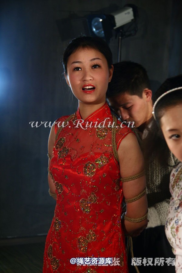 锐度主张 - 2009年第17期捆绑图（2009.4.7）模特：微微 莹儿 第 78 张图片