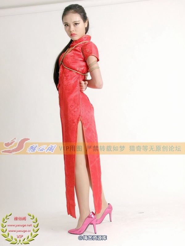 雅俗阁 - 2014-NO.052Model雅依 第 3 张图片