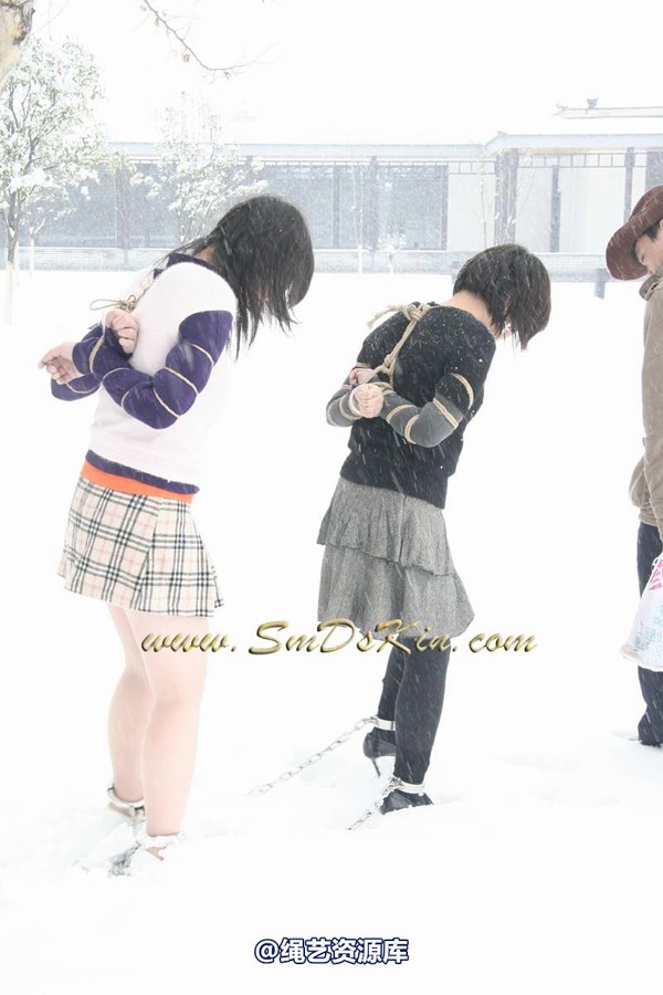 锐度主张 - 2009年第20期捆绑图（2009.4.21）模特：月月 玛丽 第 83 张图片