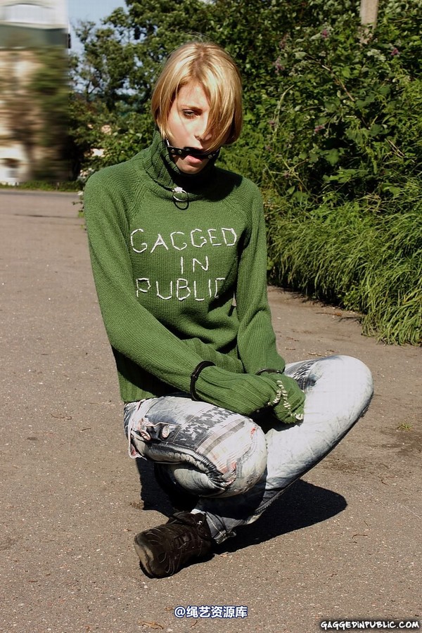 gaggedinpublic - gip328 第 31 张图片